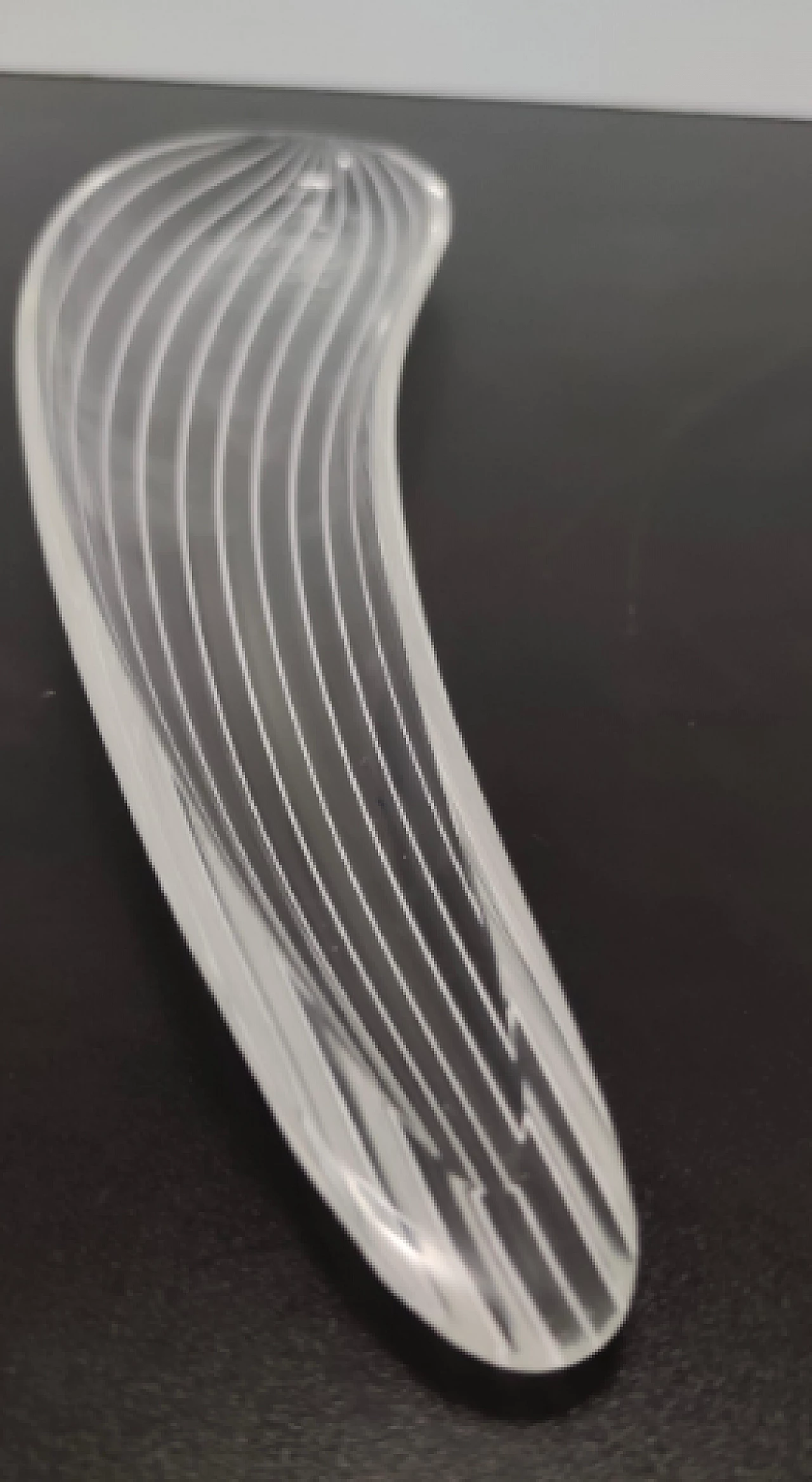 Pair of glass centerpieces by Livio Seguso, 1970s 7