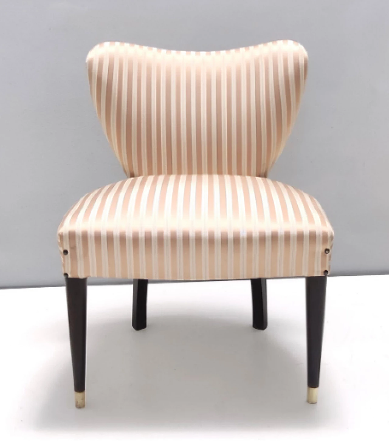 Pair of chairs attributed to Carlo Enrico Rava, 1950s 4