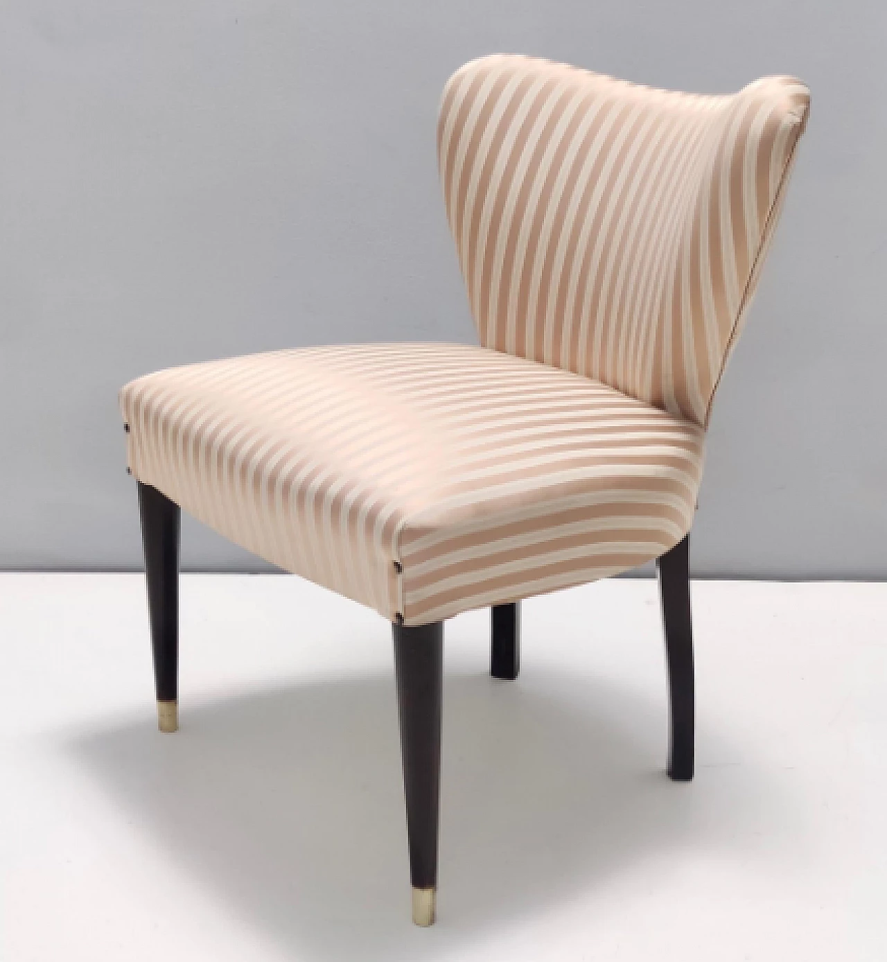 Pair of chairs attributed to Carlo Enrico Rava, 1950s 5
