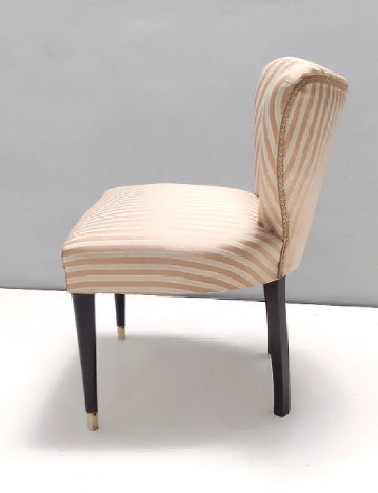 Coppia di sedie attribuite a Carlo Enrico Rava, anni '50 6