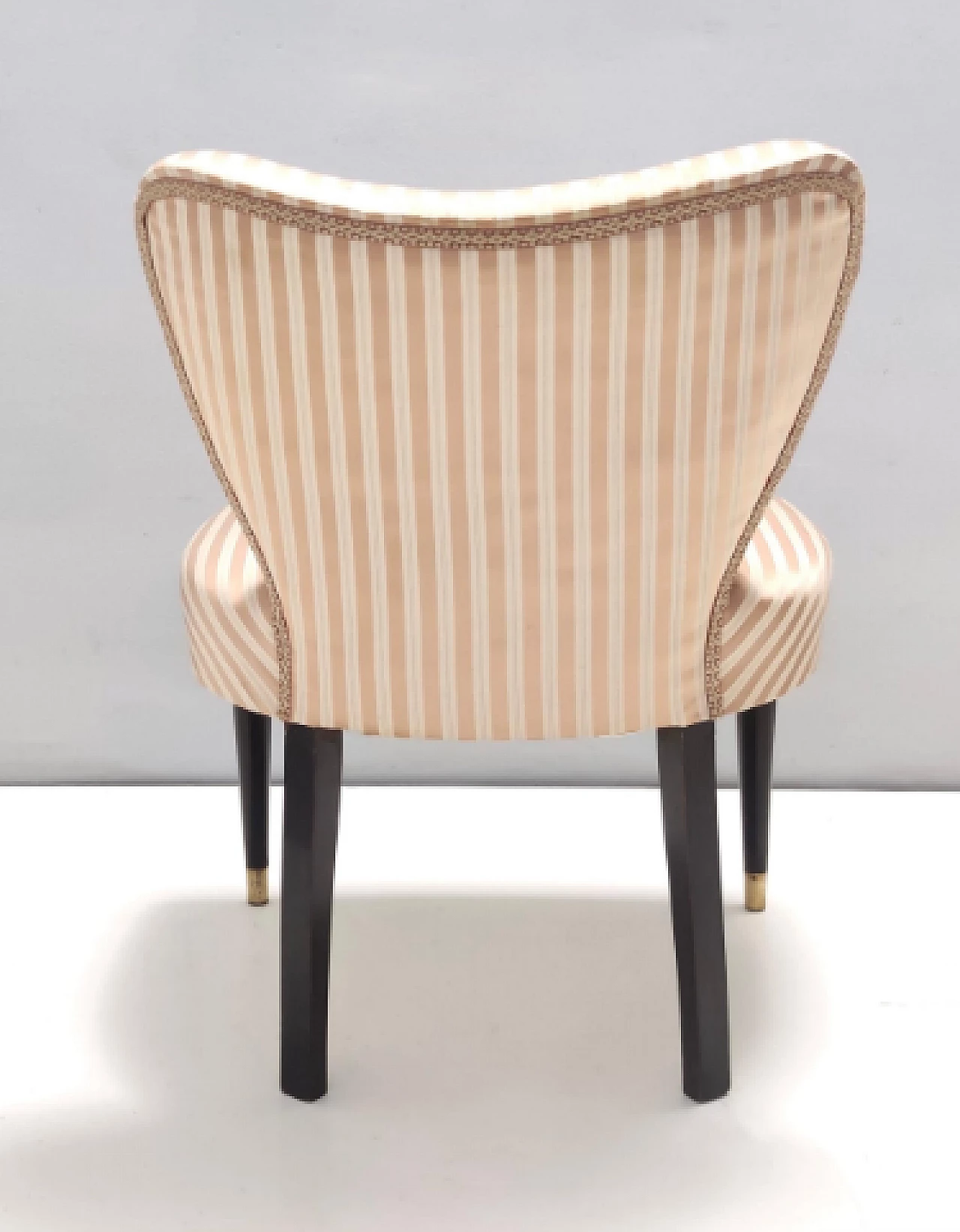 Pair of chairs attributed to Carlo Enrico Rava, 1950s 7