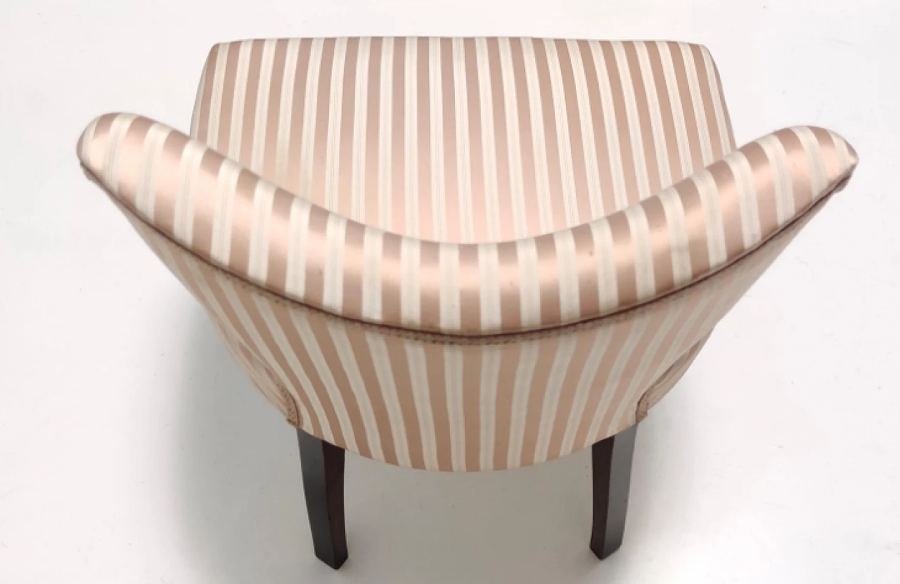 Pair of chairs attributed to Carlo Enrico Rava, 1950s 8