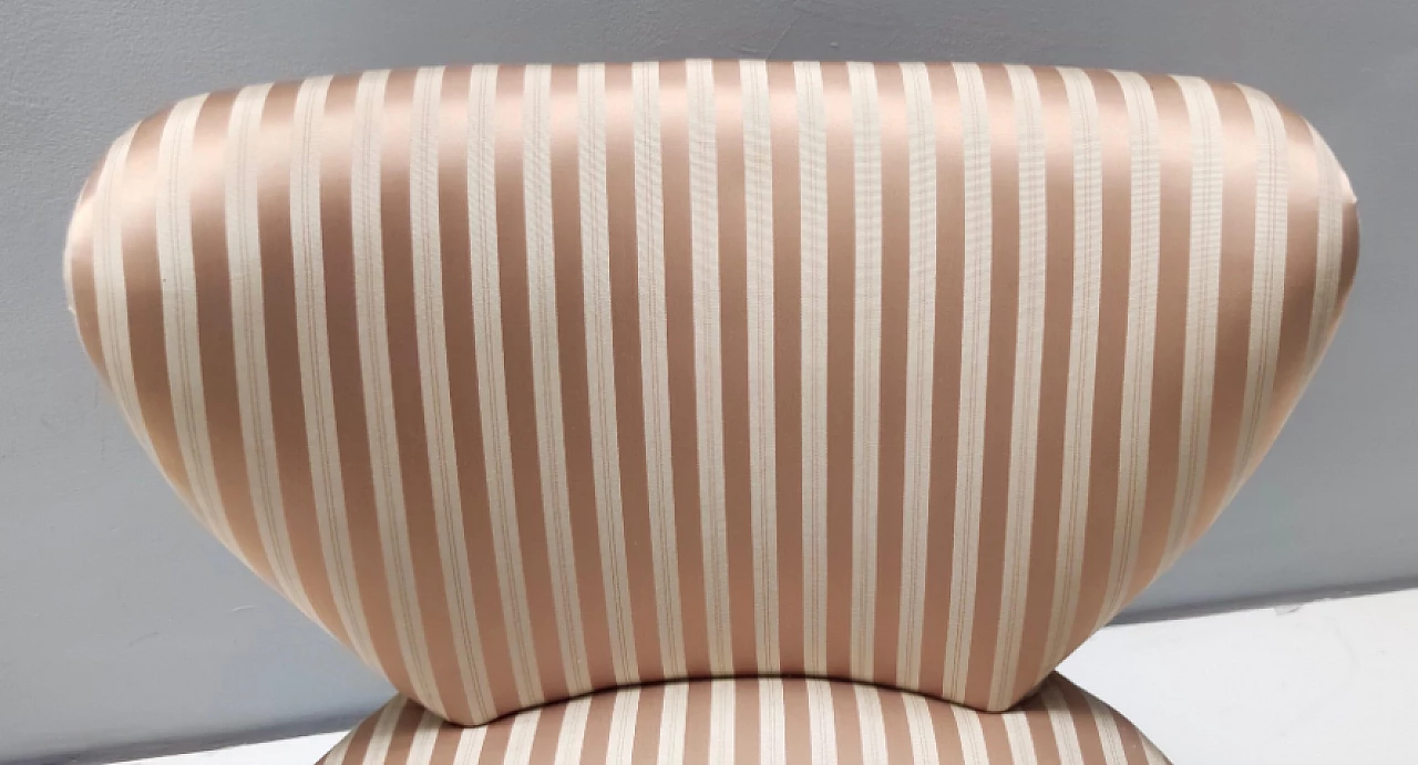 Pair of chairs attributed to Carlo Enrico Rava, 1950s 9