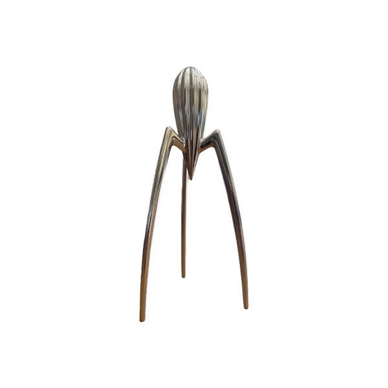 Spremiagrumi Juicy Salif in fusione di alluminio di Philippe Starck per Alessi, anni '80 1