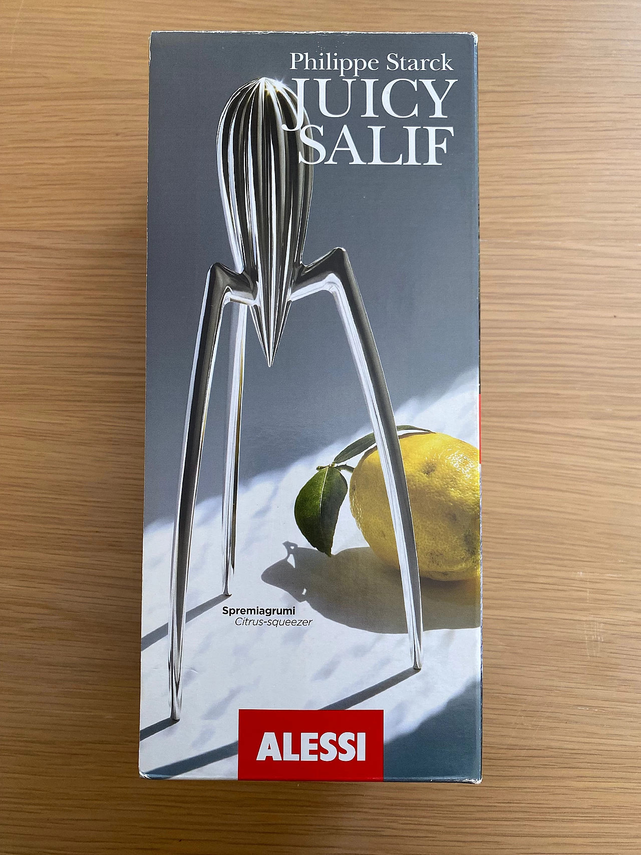 Spremiagrumi Juicy Salif in fusione di alluminio di Philippe Starck per Alessi, anni '80 4