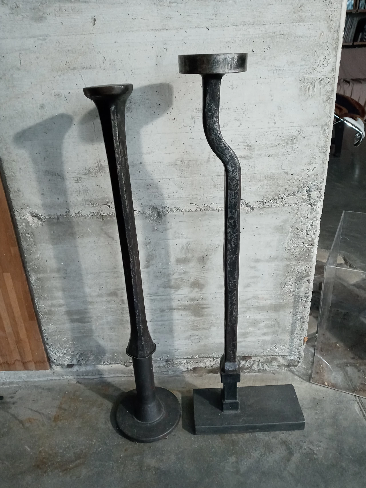 4 Iron master blacksmith anvils, 1940s 19
