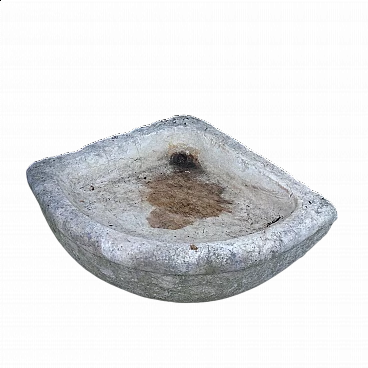 Marble corner fountain, late 18th century