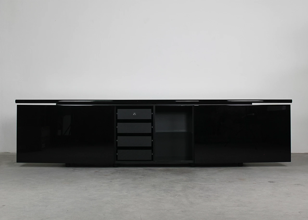 Sheraton sideboard by Giotto Stoppino for Acerbis, 1970s 1