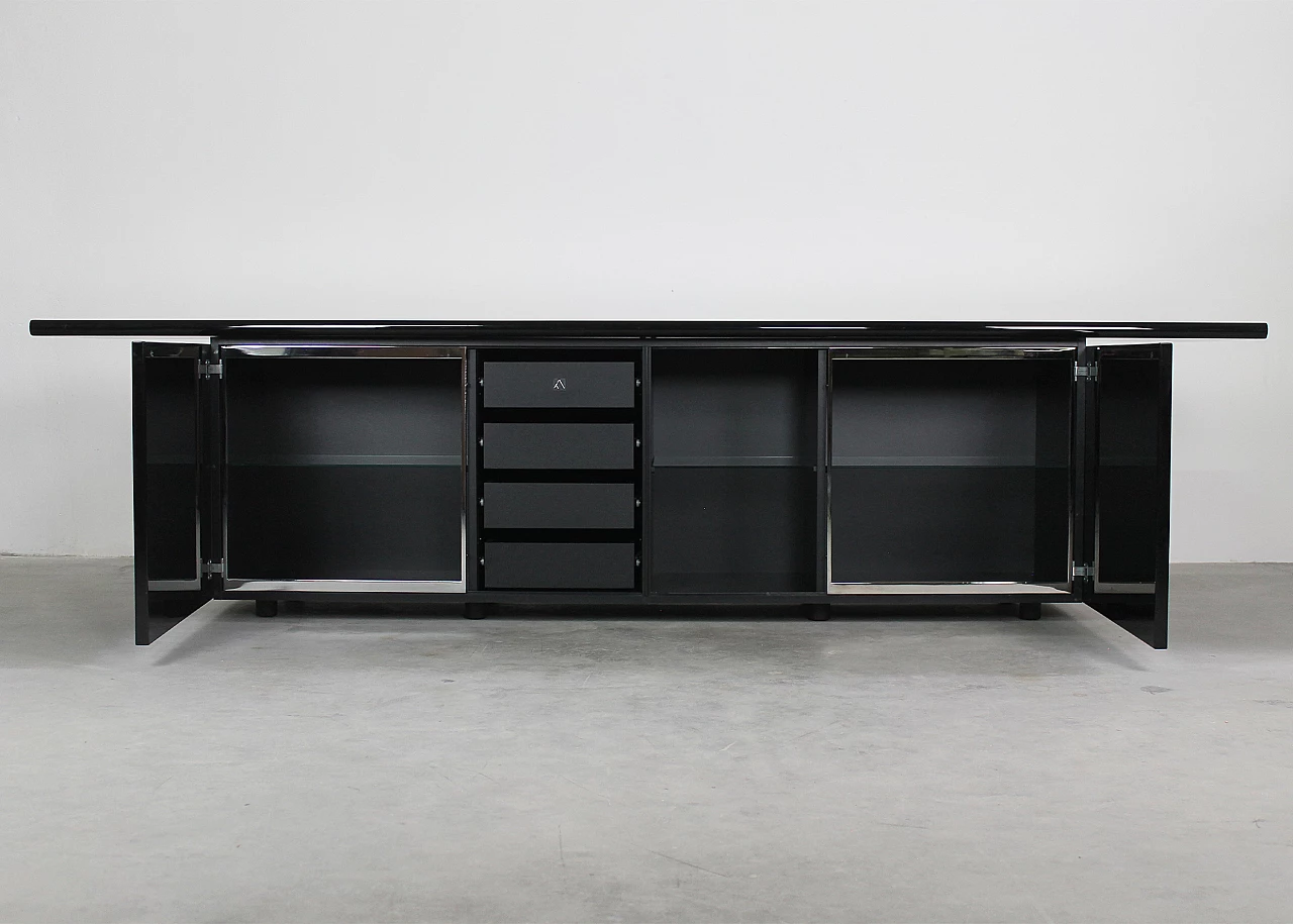 Sheraton sideboard by Giotto Stoppino for Acerbis, 1970s 4
