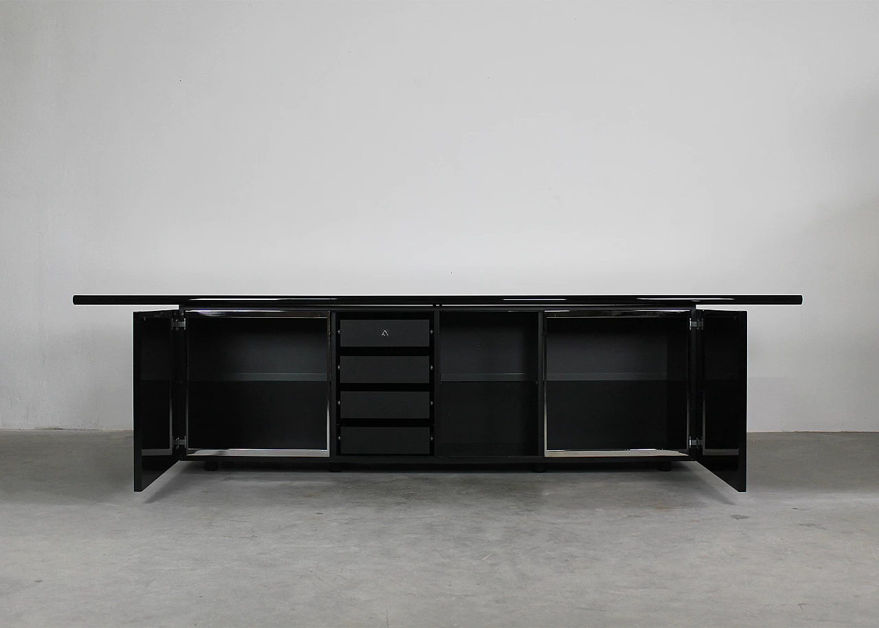Sheraton sideboard by Giotto Stoppino for Acerbis, 1970s 6
