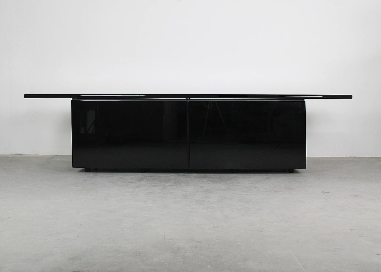 Sheraton sideboard by Giotto Stoppino for Acerbis, 1970s 7