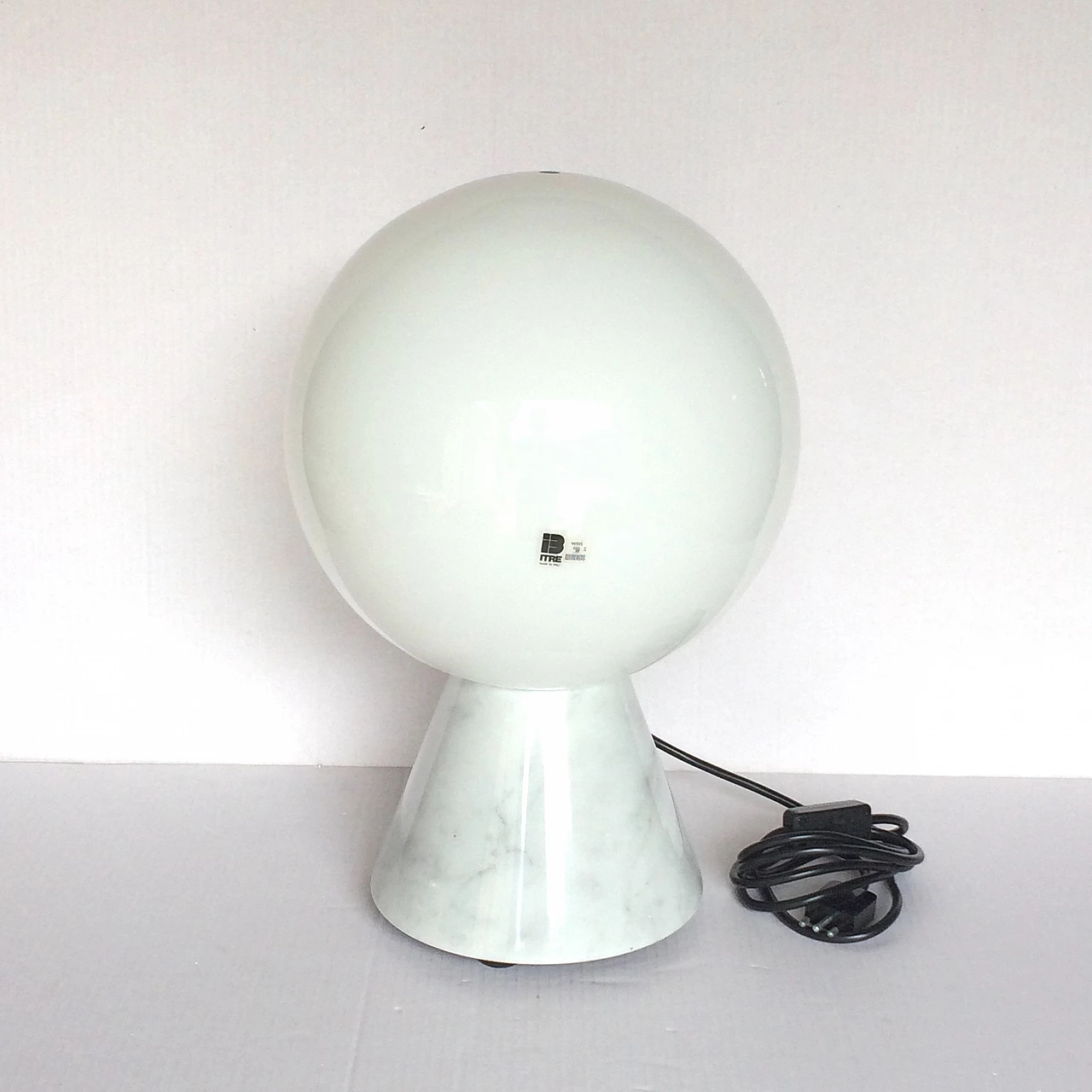 Polluce table lamp by Guido Rosati for ITRE, 1980s 1