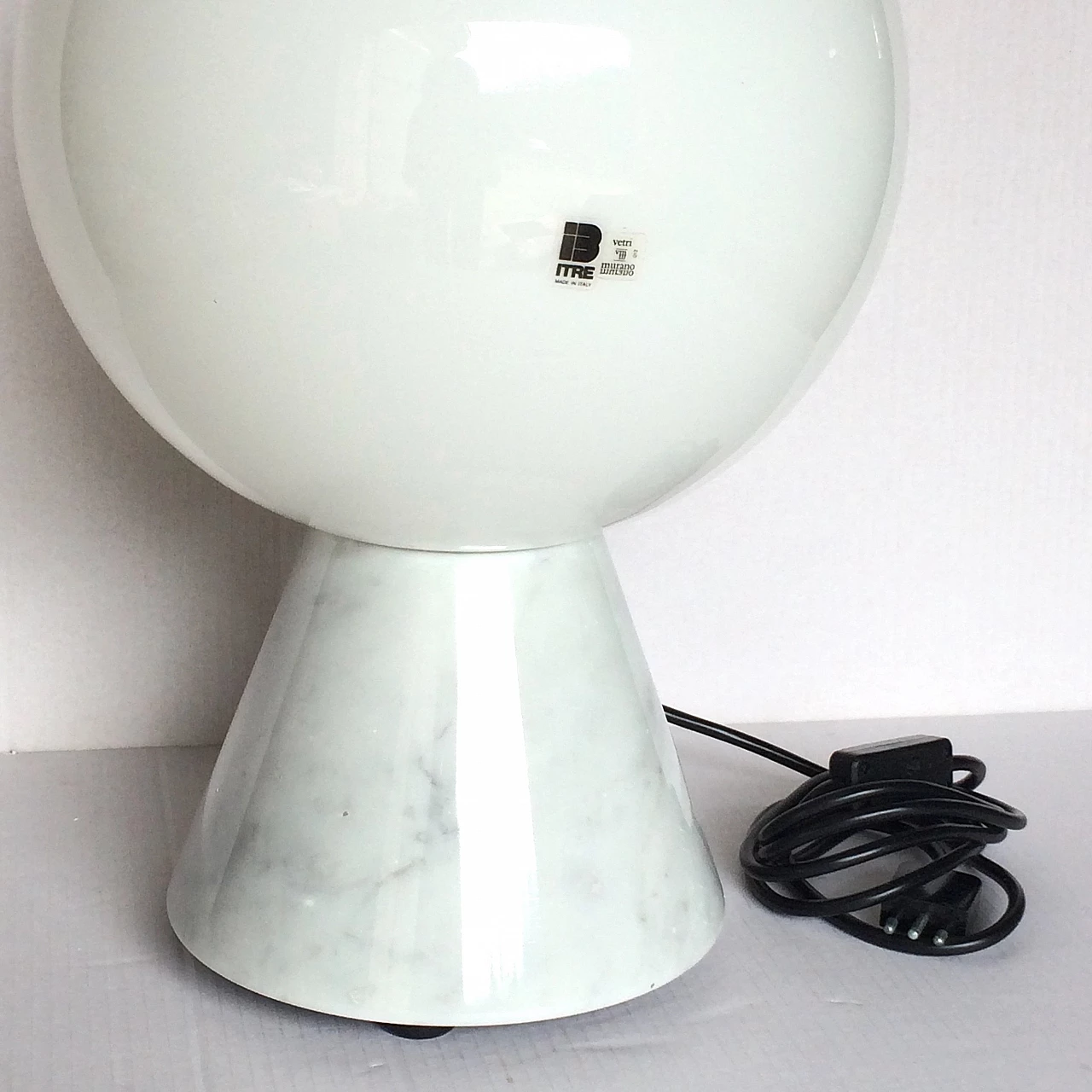 Polluce table lamp by Guido Rosati for ITRE, 1980s 2