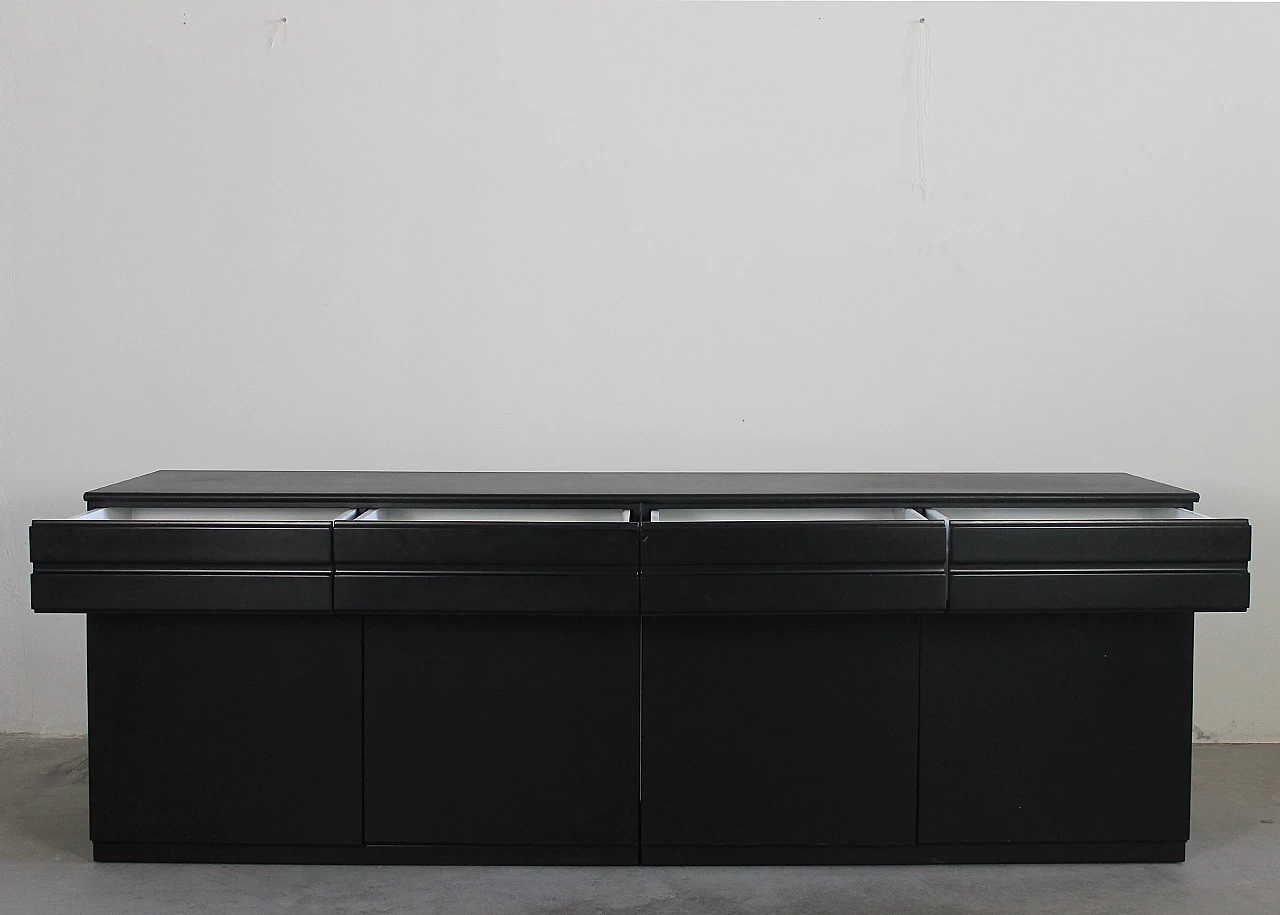 CS49 sideboard by Vico Magistretti for Poggi, 1970s 2