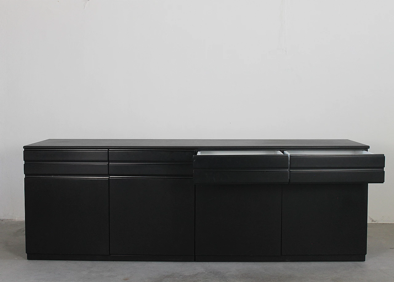 CS49 sideboard by Vico Magistretti for Poggi, 1970s 3