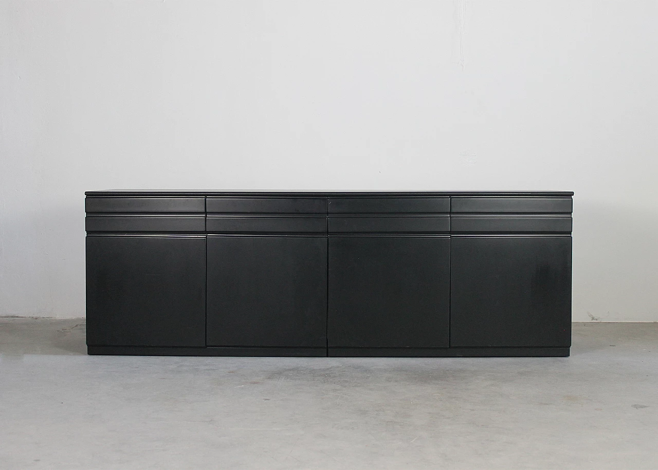 CS49 sideboard by Vico Magistretti for Poggi, 1970s 5