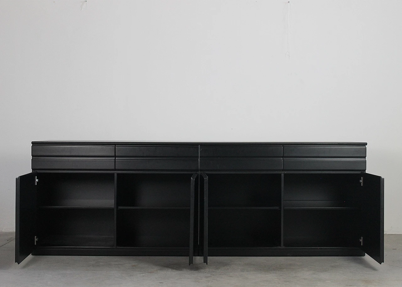 CS49 sideboard by Vico Magistretti for Poggi, 1970s 7