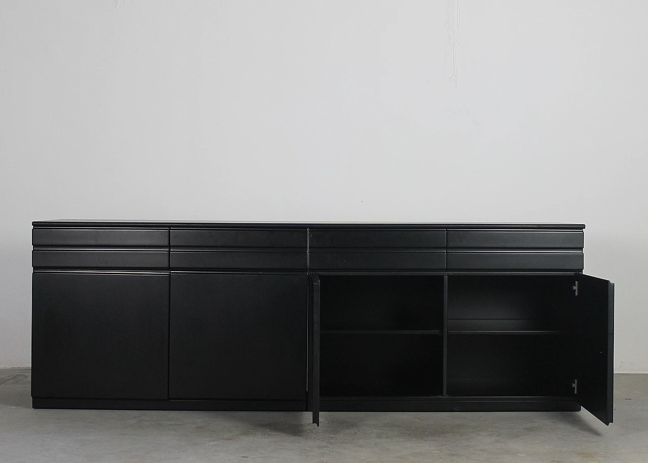 CS49 sideboard by Vico Magistretti for Poggi, 1970s 8