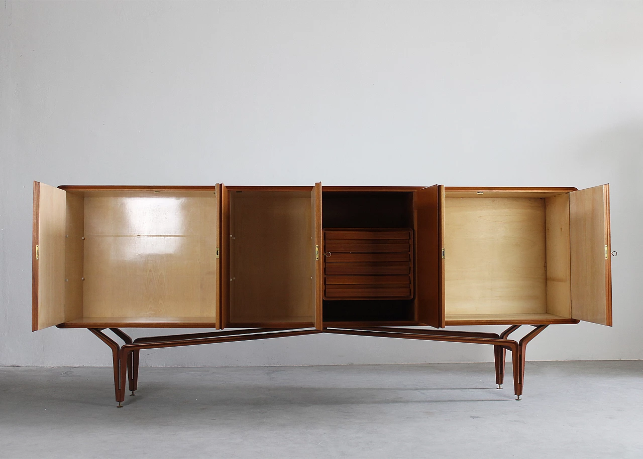 Wood sideboard by Galleria Mobili d'Arte di Cantù, 1950s 1