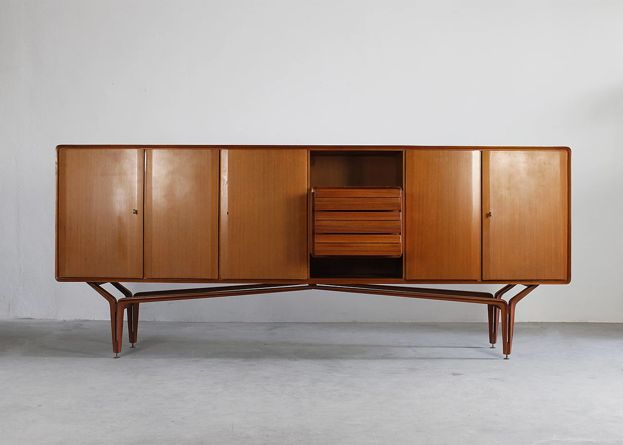 Credenza in legno di Galleria Mobili d'Arte di Cantù, anni '50 6