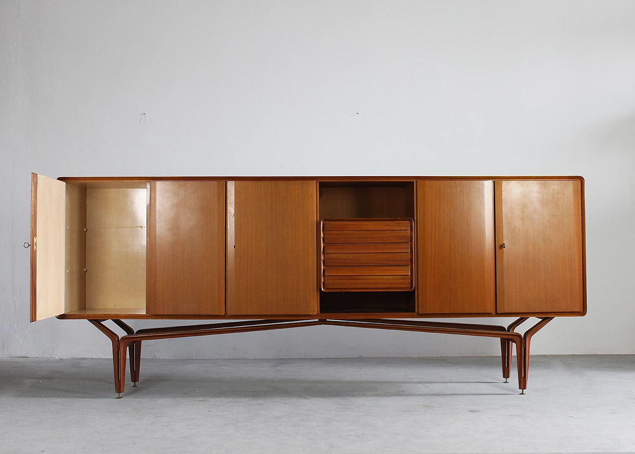 Credenza in legno di Galleria Mobili d'Arte di Cantù, anni '50 7