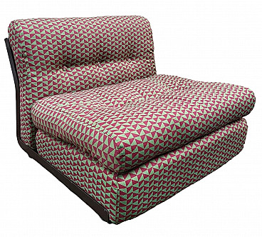 4 Amanta armchairs by Mario Bellini for B&B Italia, 1970s