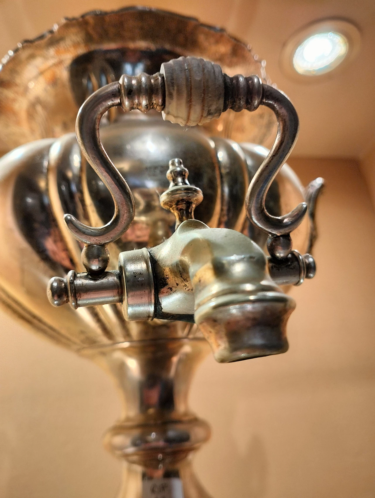 Samovar in argento Sheffield, '800 3