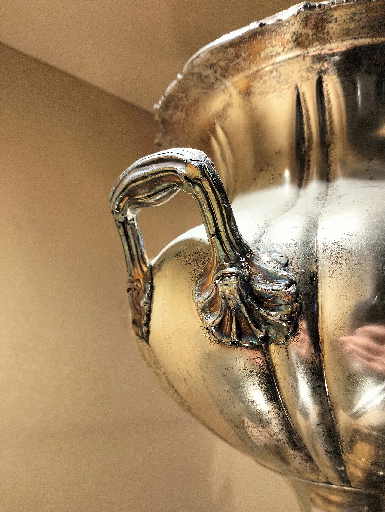 Samovar in argento Sheffield, '800 4