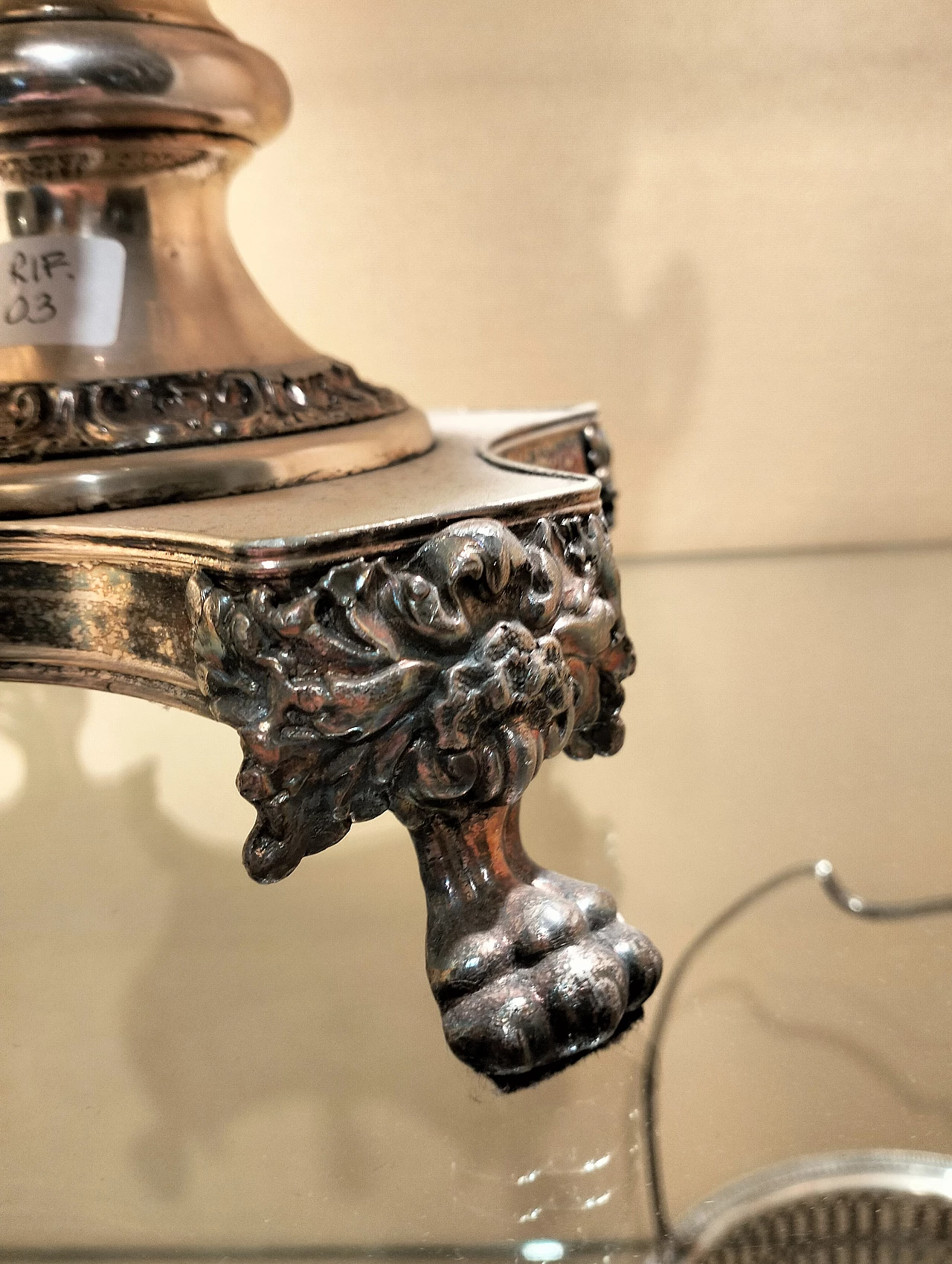 Samovar in argento Sheffield, '800 5