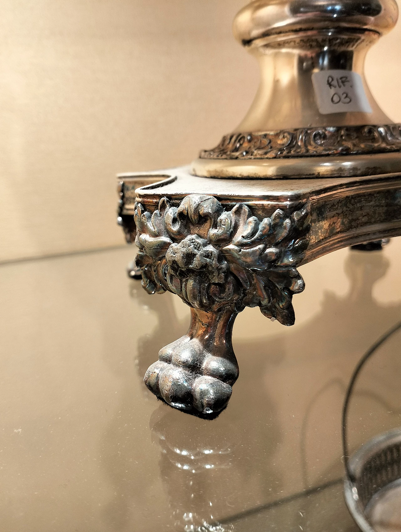 Samovar in argento Sheffield, '800 6