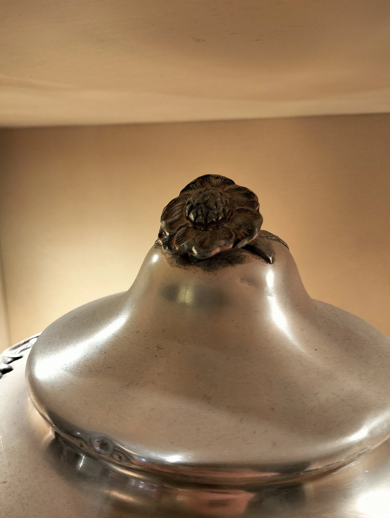 Samovar in argento Sheffield, '800 7