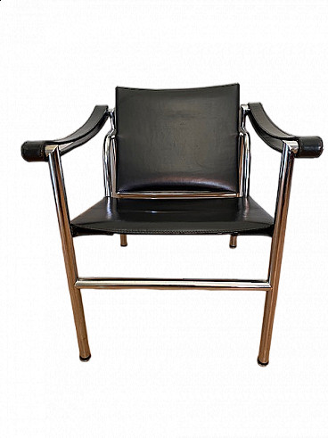 LC1 armchair by Le Corbusier, Jeanneret and Perriand, 1960s