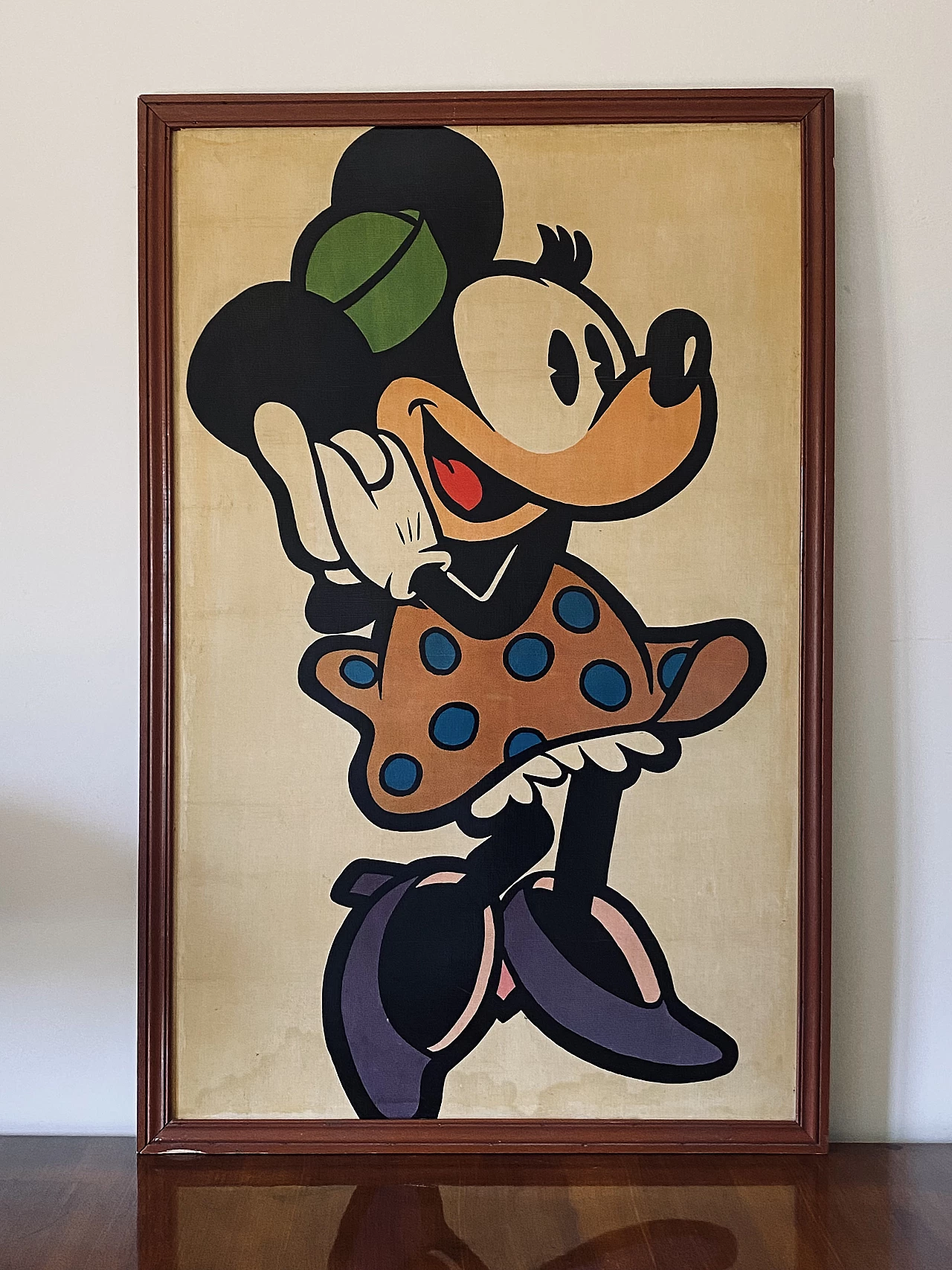 French poster of Minnie Mouse, 1960s 7