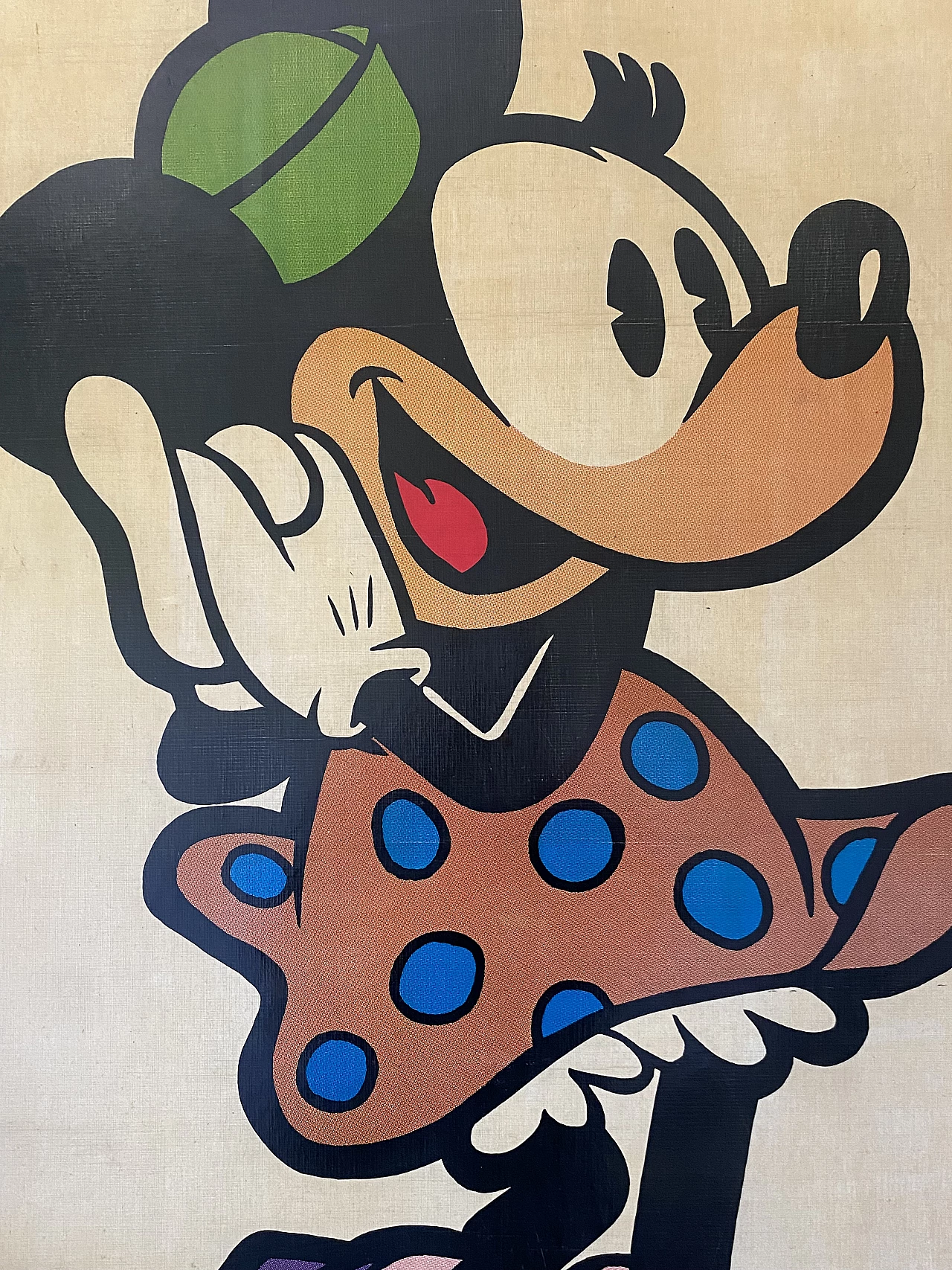 French poster of Minnie Mouse, 1960s 9