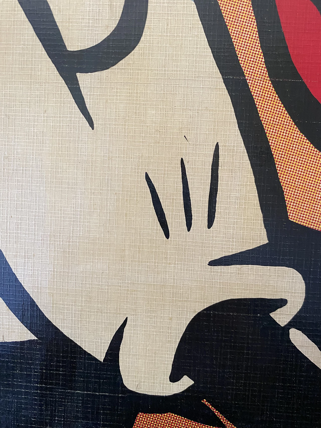 French poster of Minnie Mouse, 1960s 12