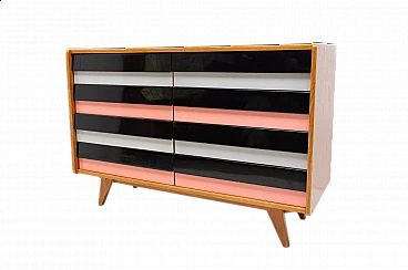 Multicolor U-453 chest of drawers by Jiri Jiroutek for Interier Praha, 1960s