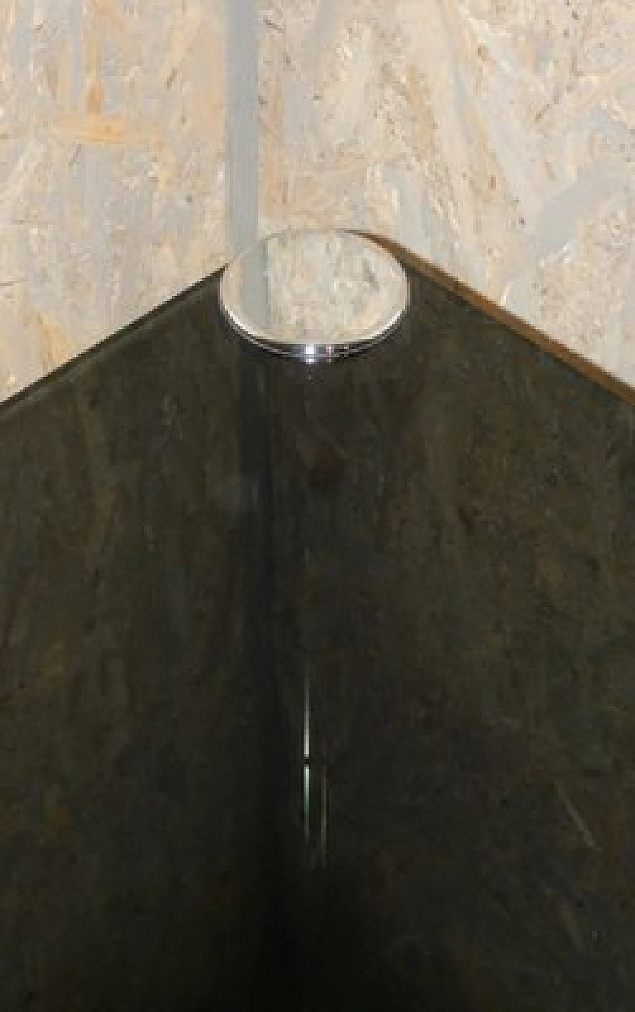 Tavolino Marcuso in cristallo e acciaio di Marco Zanuso per Zanotta, anni '60 6