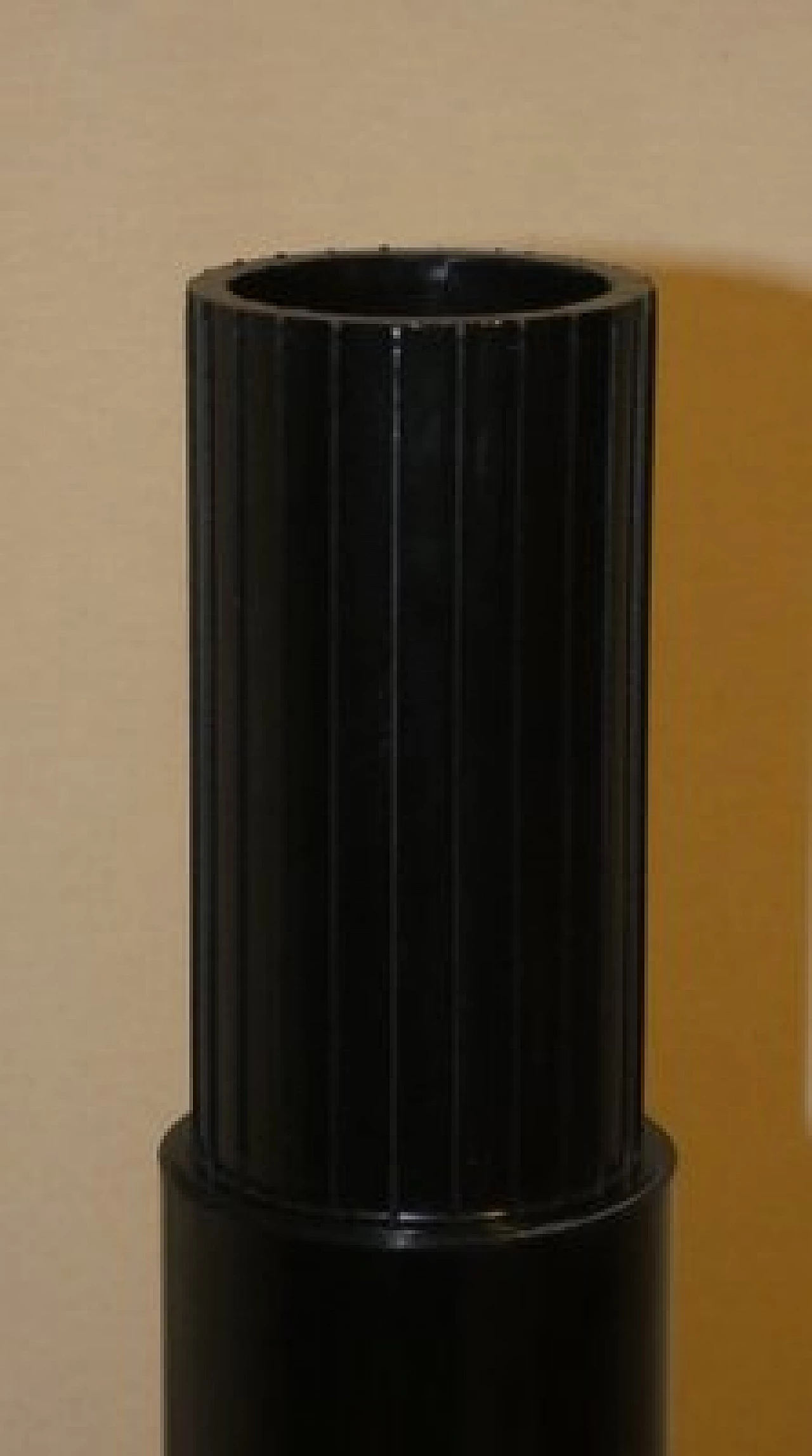 Black pvc coat rack by Kartell, 1970s 9