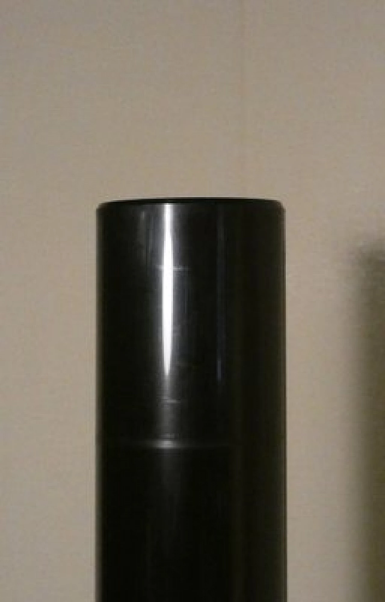 Black pvc coat rack by Kartell, 1970s 10