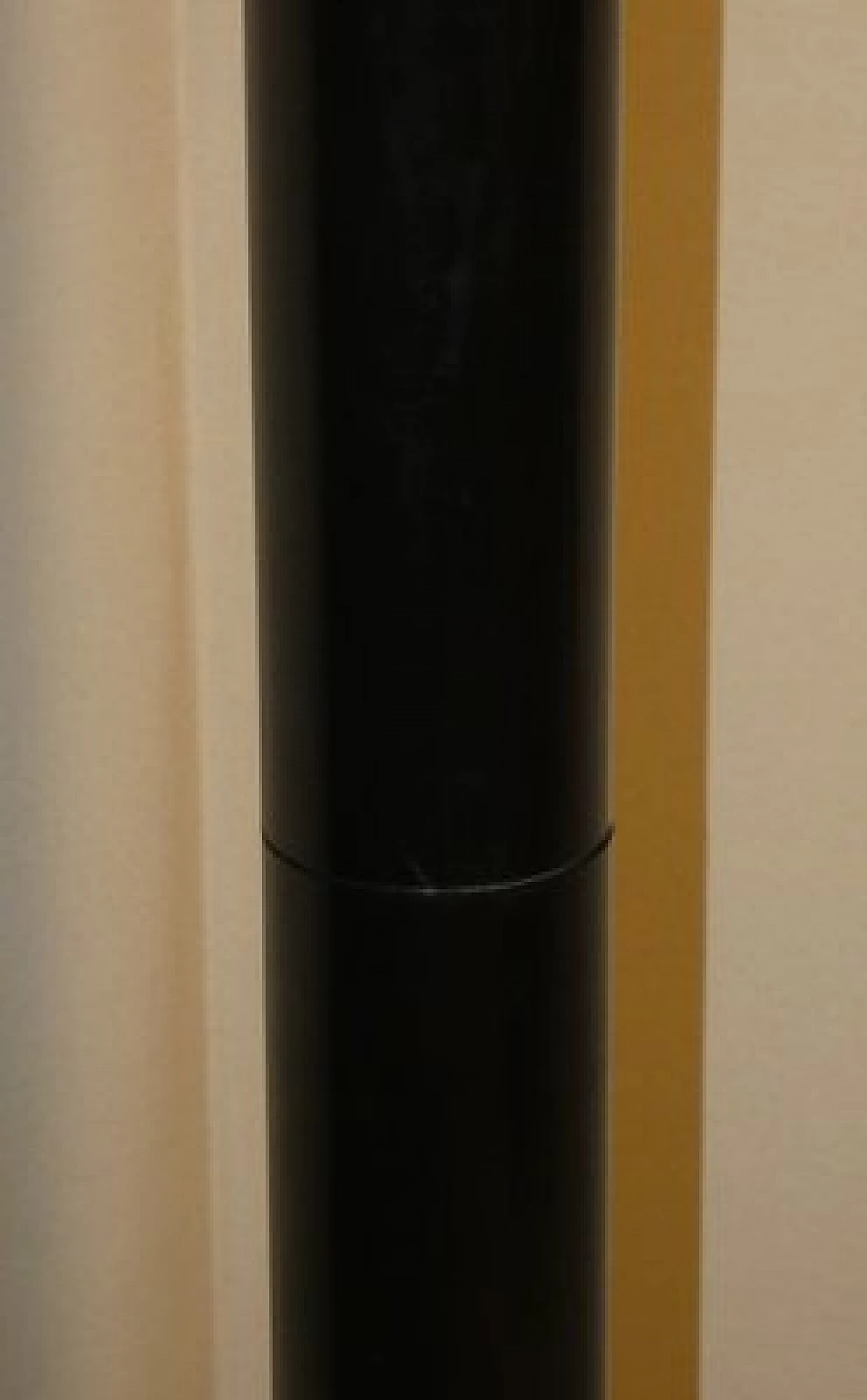 Black pvc coat rack by Kartell, 1970s 11