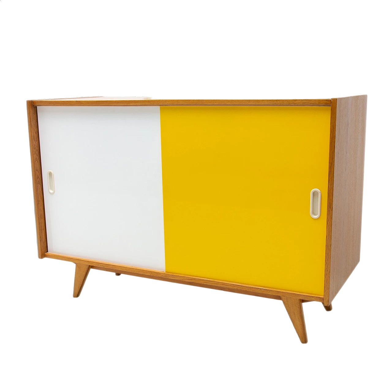 Sideboard U-452 by Jiří Jiroutek, 1960s 11