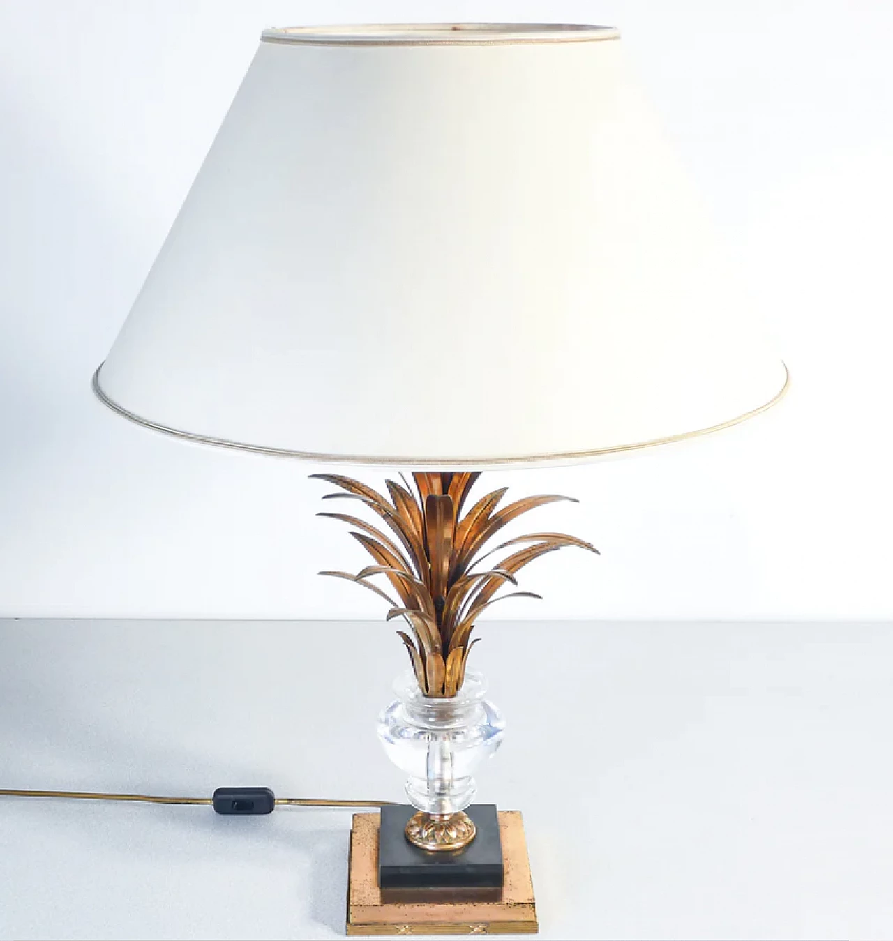 Table lamp by Maison Charles, 1970s 1