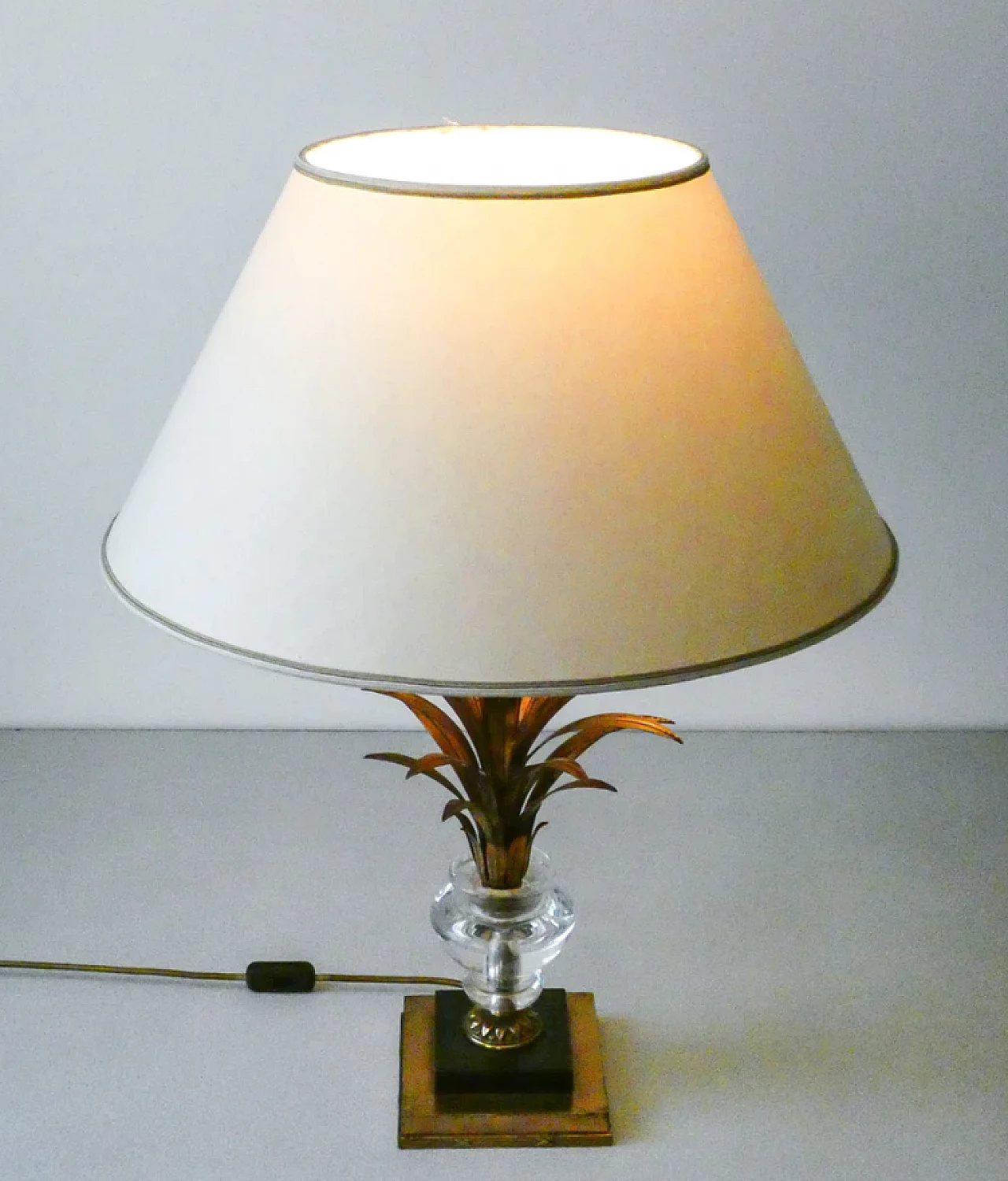 Lampada da tavolo di Maison Charles, anni '70 6