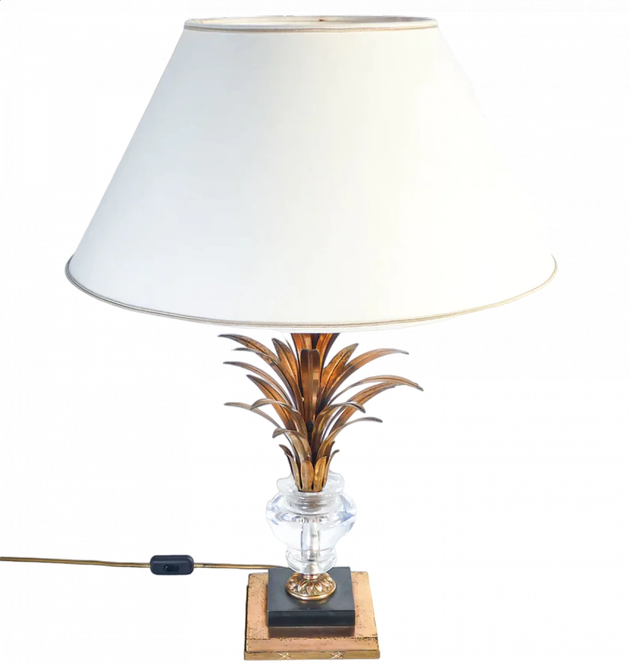 Table lamp by Maison Charles, 1970s 7