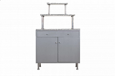 Laminate and Baveno granite Aforismi sideboard by Driade, 1980s