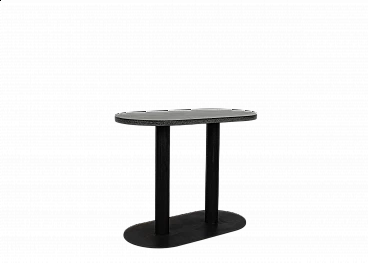 Metal and granite console by Gabetti and Isola for Arbo, 1970s