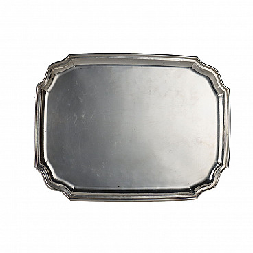Florentine silver tray, 1950s