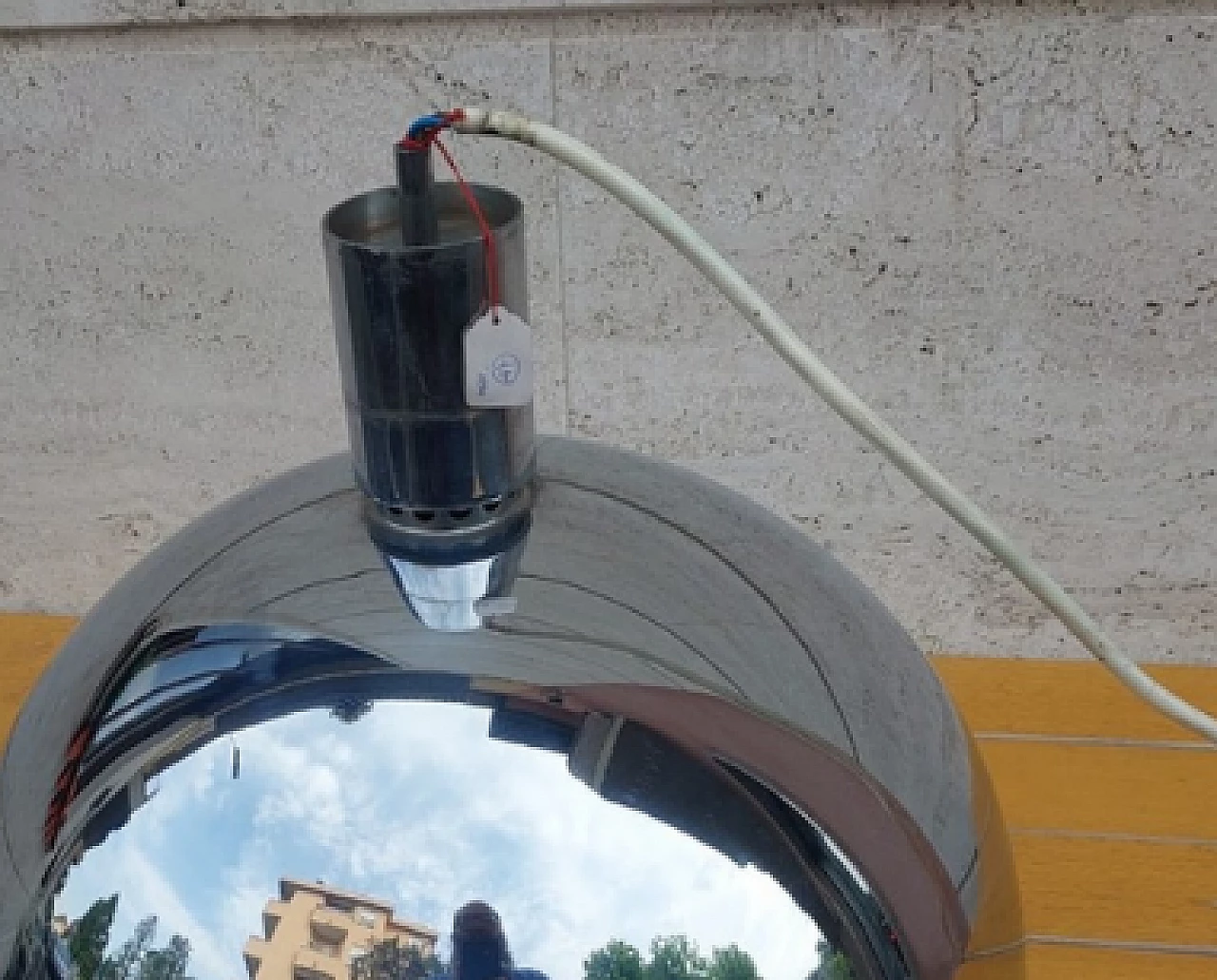 Lampada a sospensione di Albini, Helg e Piva per Sirrah, anni '60 3