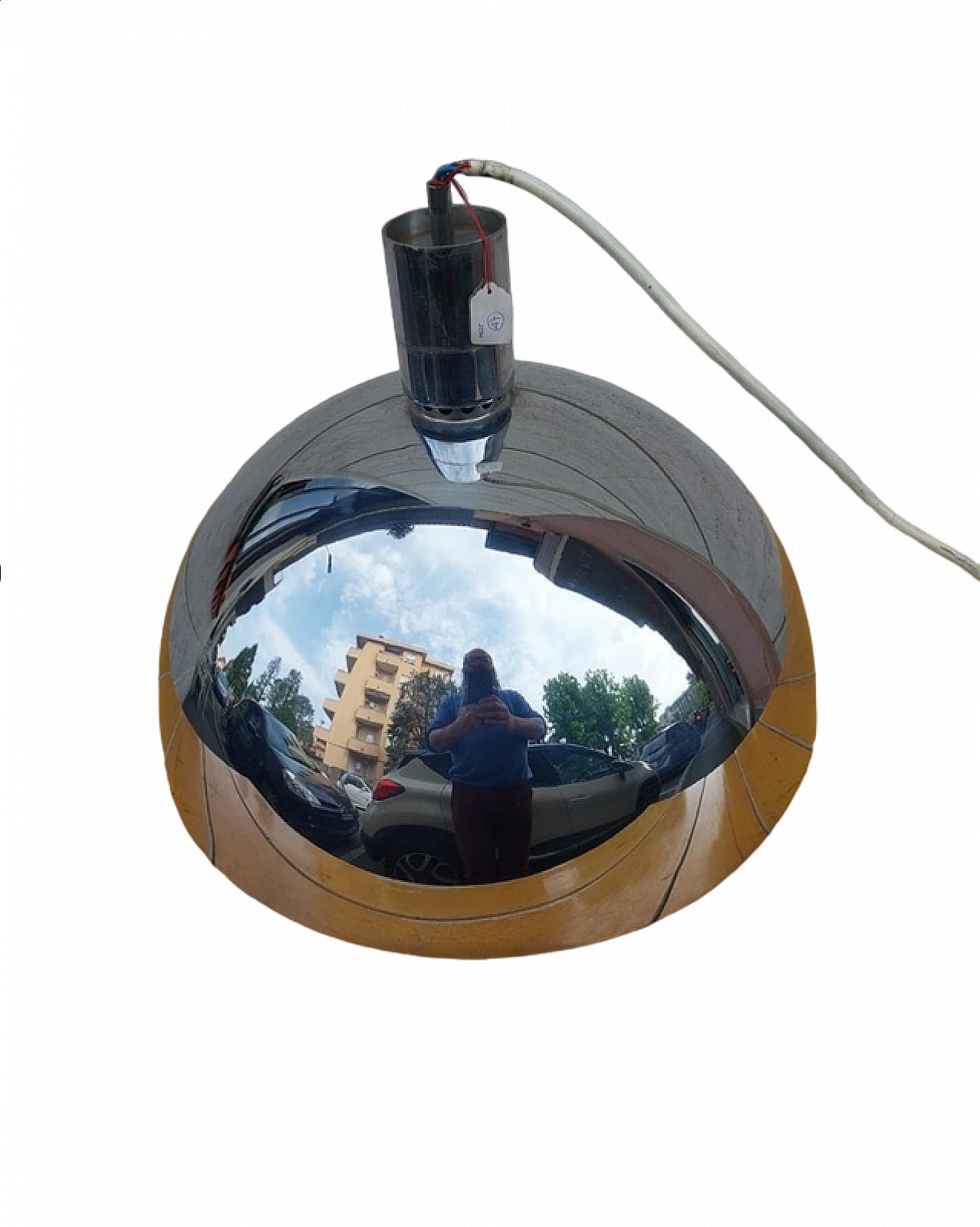 Lampada a sospensione di Albini, Helg e Piva per Sirrah, anni '60 4