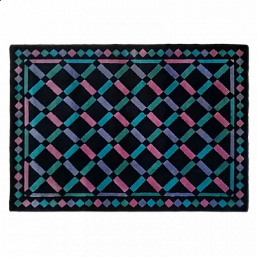 Arlequine rug by Missoni for T&J Vestor, 1980s
